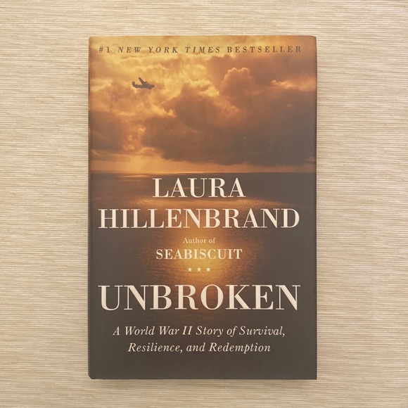 Unbroken by Laura Hillenbrand Hardcover Book - Picture 1 of 5